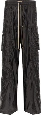 Rick Owens Black Loose Cargo Pants