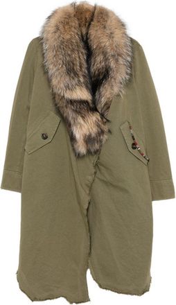 Bazar Deluxe Bazar Deluxe wollen midi-parkajas