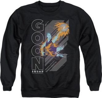 Gildan Space Jam 2 Wet Fire Adult Crewneck Sweatshirt