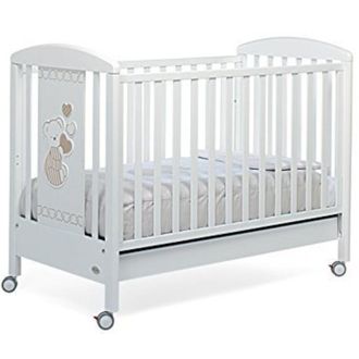 Foppapedretti Lettino Dolcecuore 500 Bianco 176474 - Foppapedretti