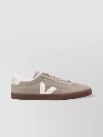 Veja suede low-top sneakers