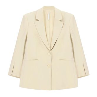 Imperial Mujer, Chaquetas, Beige, Talla: S