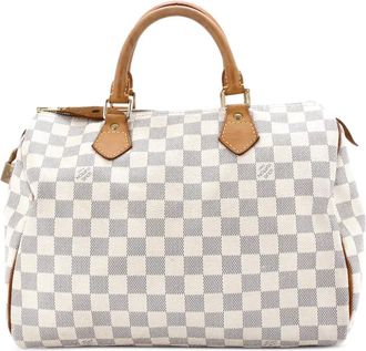 Louis Vuitton Speedy Handbag Damier 30 satchel - Wit