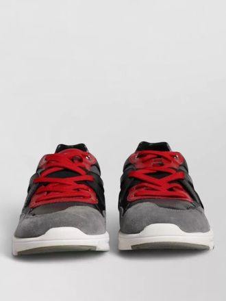 Dolce & Gabbana leather low-top sneakers