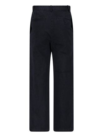 Auralee Womens Trousers Black Cotton