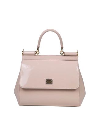 Dolce & Gabbana Handbag From The Sicily Line In Small Size