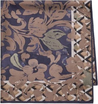 Maliparmi Prints Foulard - Dames - Zijden sjaals - Veelkleurig - ONE Size - Accessoires