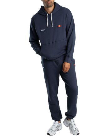 Ellesse Traccota Pullover Hood Trainingspak, Blauw