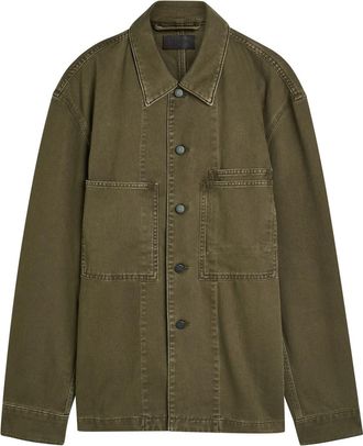 Christophe Lemaire Workwear Denim Overshirt - Green - 52 (IT52 / XL)