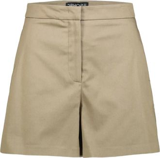 DRHOPE Shorts con tasche - Toni neutri