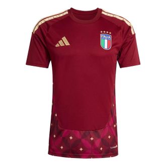 adidas Italy 26 Home Goalkeeper Jersey Asia Sizing Team Coll Burgundy 2 JN1979
