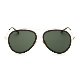 Gucci GG1981S001 Aviator Full Rim Sunglasses - Gold