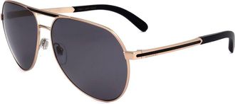 Bulgari Mens Bv5055k 62Mm Polarized Sunglasses