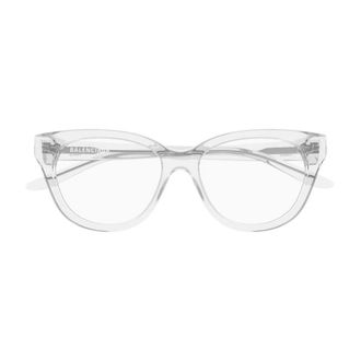 Balenciaga Optical Frame - female - Balenciaga - Glasses - Gray - 53 MM - Accessories