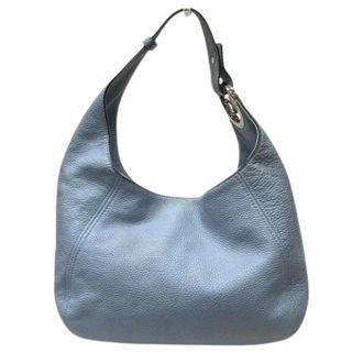 Michael Kors Pre-owned Shoulder Bags, female, Blue, Size: ONE SIZE Pre-owned Leather Shoulder Bag