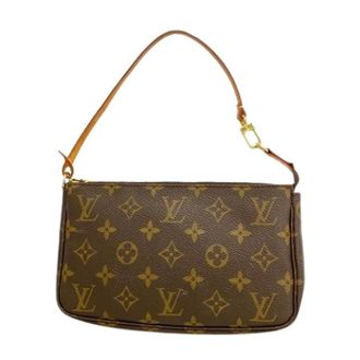 Louis Vuitton Pre-owned Mini Bags, female, Brown, Size: ONE SIZE Pre-owned Pouch