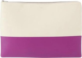 Celine Pre-owned Clutches, female, Multicolor, Size: ONE SIZE Pre-owned Vintage Clutch