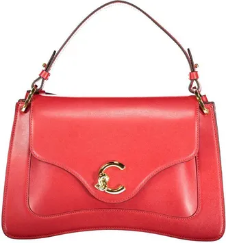 Coccinelle Red Leather Womens Bag