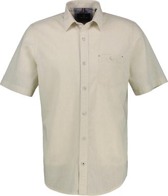 Lerros Kurzarmhemd »LERROS Halbarmhemd in Grossen Grössen«