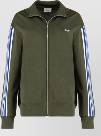 Autry ribbed knit jacket