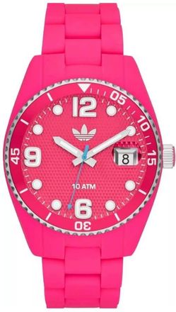 adidas Brisbane Quartz Pink Dial Mens Watch ADH6162