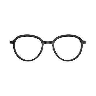 Lindberg Acetanium 1185 Optical Frame - unisex - Lindberg - Glasses - Black - 50 MM - Accessories