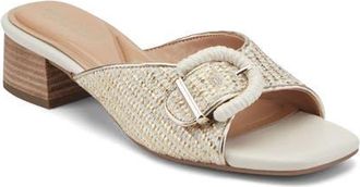 Easy Spirit Rosalind Slide Sandal in Ivory at Nordstrom, Size 6.5