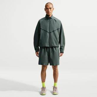 Nike Mens Tech Dri-FIT Shori Knit Shorts in Green | IF1125-303