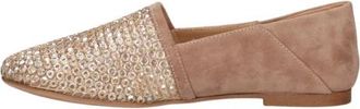 Marc Ellis Puntige D&eacute;collet&eacute; - Dames - Loafers - Beige - 39 EU - Leer - Schoenen