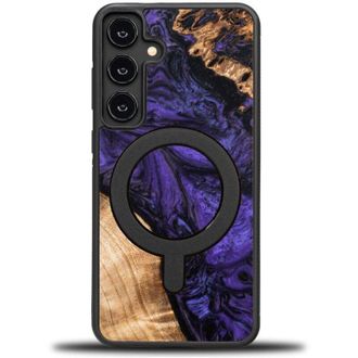 OEM Funda Bewood Unique Para Samsung Galaxy S24 Fe 5g - Violeta Con Magsafe