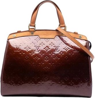 Louis Vuitton Pre-owned Brea MM - - Pre-owned - Donna - Rosso - ONE SIZE