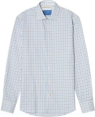 Robert Talbott Reynolds Ultra Light Weight Brushed Shirt