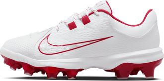 Nike Womens Hyperdiamond 4 Pro MCS Softball Cleats in White | FZ0921-104
