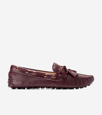 Cole Haan Womens Gissella Drivers - Red Size 5.5