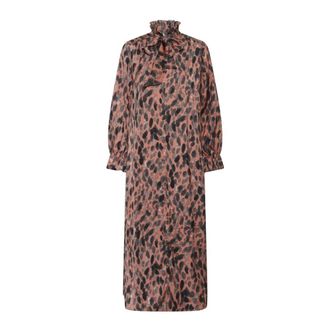 Inwear Kleedjes, Dames, Veelkleurig, XL, Maxi Jurk