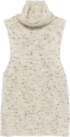 Alysi Wool Turtle-neck Top