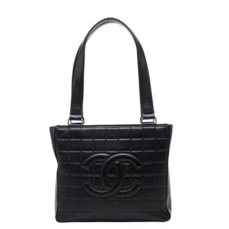 Chanel Pre-owned Vintage Shoulder Tote - Pre-owned - Mujer - Negro - ONE SIZE
