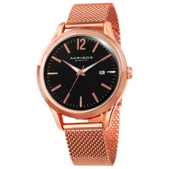 Akribos XXIV Classic Mens Watch