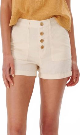 Rip Curl Summer Palm Walk Shorts In Beige