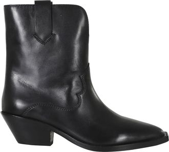 Ash Donovan Cowboy Boot - Dames - Cowboylaarzen - Zwart - 38 EU - Leer - Schoenen