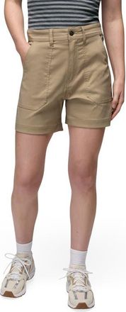 Prana Stretch Zion Cargo Shorts in Sandbar at Nordstrom, Size 16