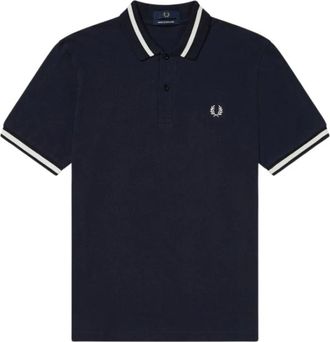 Fred Perry Uomo, Top, Blu, 4Xs, new