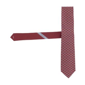 Ferragamo Hombre, Accesorios, Rojo, Talla: ONE Size