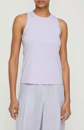 Lafayette 148 New York Racerback Tank in Arctic Amethyst at Nordstrom, Size X-Small