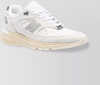 New Balance mesh and suede sneakers