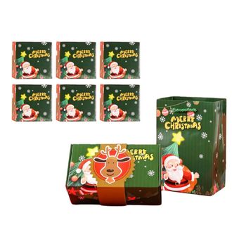 OEM Caja De Regalo Navide&ntilde;a Plegable Multiusos Y Bolsa De Almacenamiento, -6f