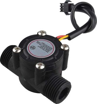 OEM Yf-s201 Medidor De Flujo De Agua 1-30l/min/sensor De Flujo Control De Flujo De Agua Interruptor De Flujo De Agua Medidor De Flujo Medidor De Flujo