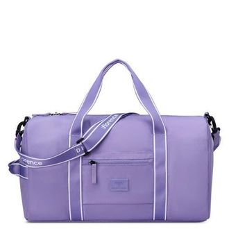 Florence By Mills Sweet Escape Duffel Bag in Lavender at Nordstrom