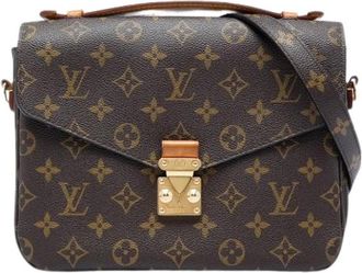 Louis Vuitton Pre-owned borse di tela Louis Vuitton - - Pre-owned - Donna - Marrone - ONE SIZE