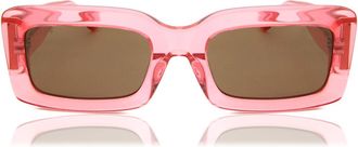 DIFF Eyewear Indy DE01-0582-XCBNN Womens Sunglasses Pink Size 51